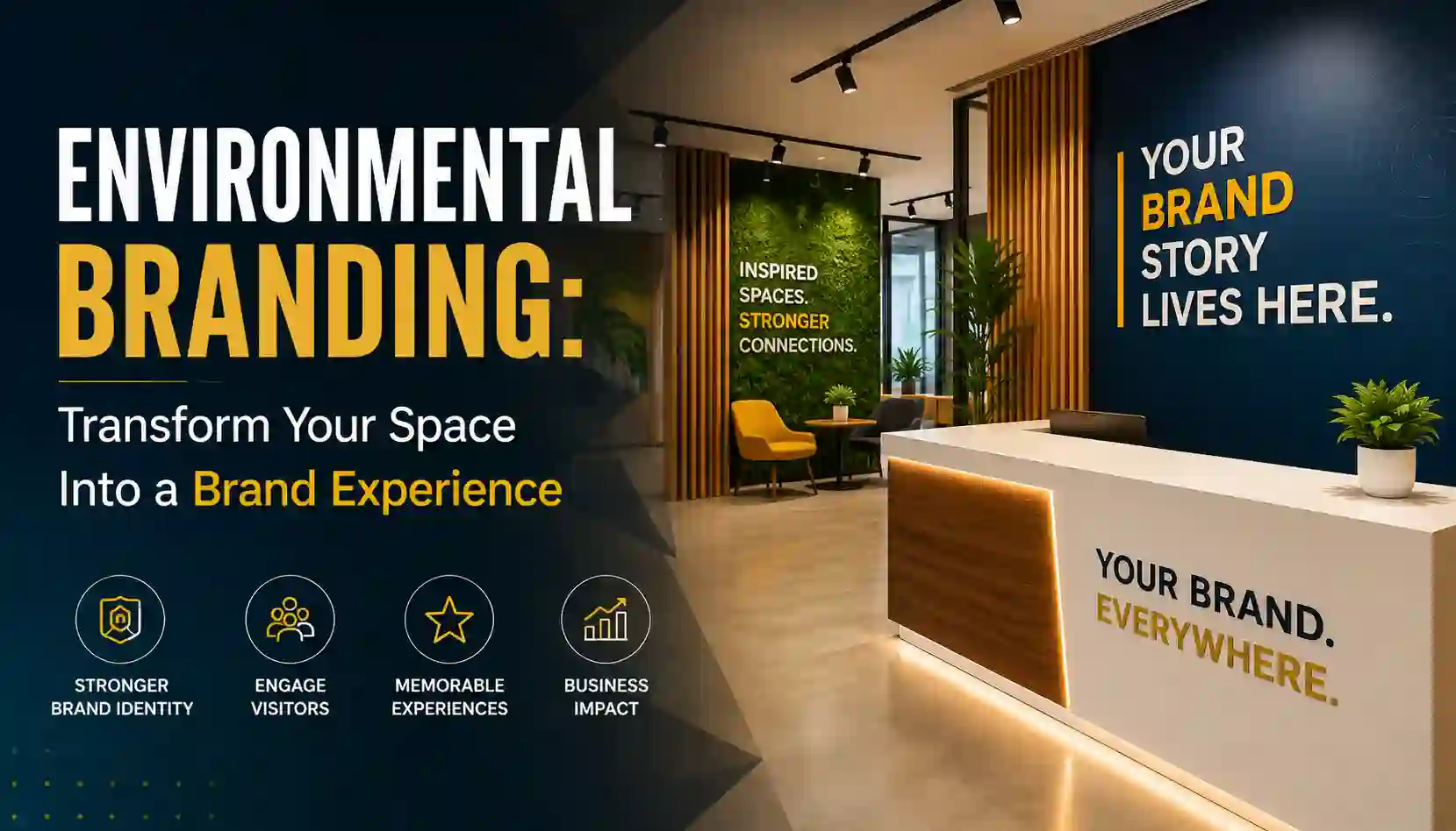 Environmental Branding: Transform Your Space Into a Brand Experience